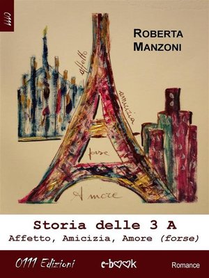 cover image of Storia delle 3 A